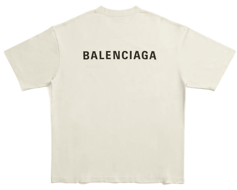 Balenciaga Embroidered Tee - Closet Spain