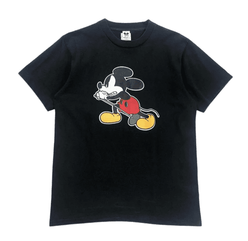 Number Nine Mickey Mouse Tee - Closet Spain