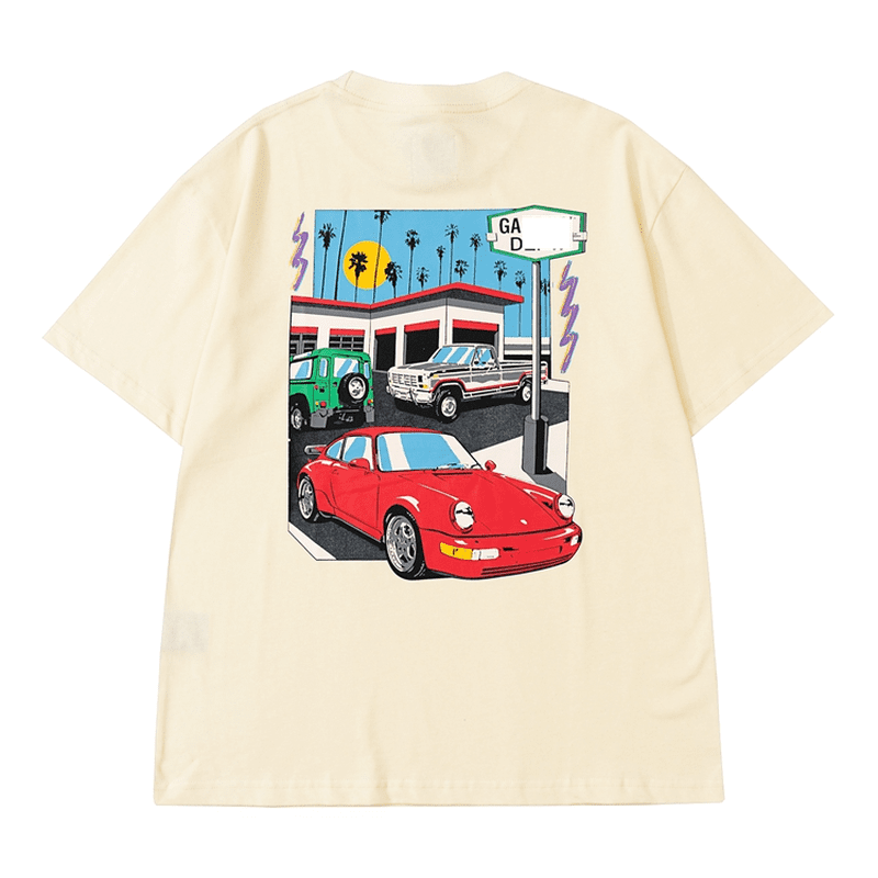 Gallery Dept. Drive Thru Boxy Fit Tees - Closet Spain