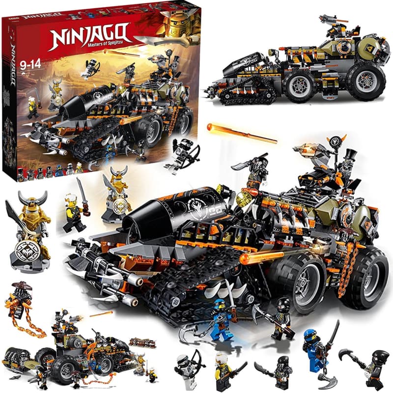 Lego Ninjago Dieselnaut - Closet Spain