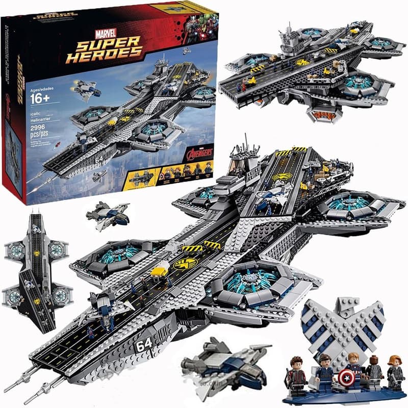 Lego Marvel Helicarrier - Closet Spain