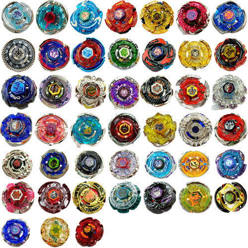 Beyblades #2 - Closet Spain