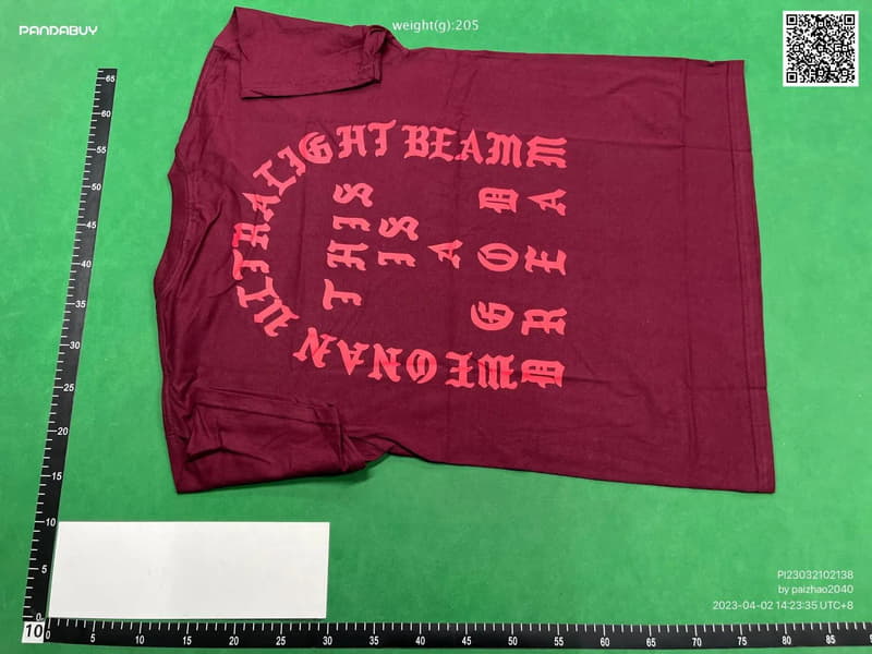 Kanye West I Feel Like Pablo Tee - Closet Spain